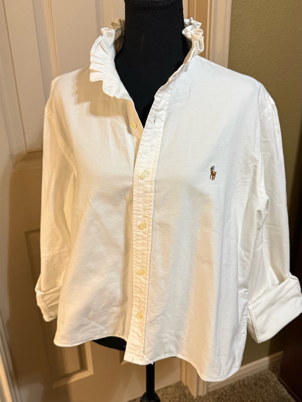 Ralph Lauren  Upcycled Men’s Button-Down Shirt - Picture 5 of 13